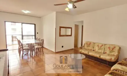 Apartamento com acesso a sacada, 2 dormitórios sendo 1 suíte, lazer no condomínio, lado praia - ENSEADA - Guarujá/SP.