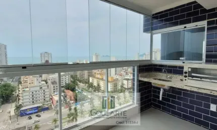 Apartamento alto padrão em condomínio clube , 2 dormitórios sendo 1 suíte, lado morro na praia da ENSEADA-Guarujá/SP.