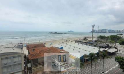 Apartamento alto padrão frente mar, 4 dormitórios sendo 2 suítes, *vista total mar* - PITANGUEIRAS-GUARUJÁ/SP.