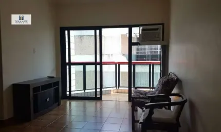 Apartamento com 2 dormitórios sendo 1 suíte, lado praia da ENSEADA - Guarujá/SP.