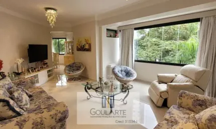 Apartamento alto padrão com 3 suítes climatizadas, á menos de 200 metros do mar - pitangueiras-guarujá/sp.