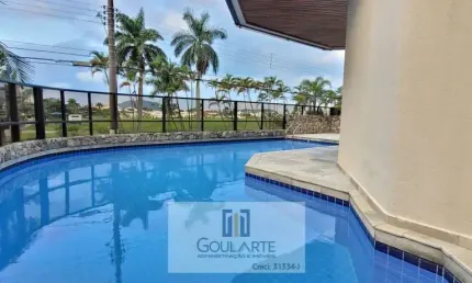 Apartamento alto padrão com 3 dormitórios climatizados sendo 1 suíte, *vista mar*, lazer no condomínio, lado praia - enseada - guarujá/sp.