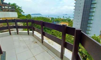 Casa com vista total do mar em lado praia da Enseada-Guarujá/SP.