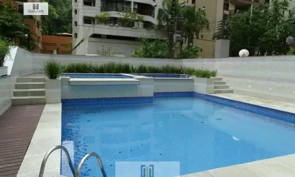 Apartamento Alto Padrão com 3 suítes e lazer completo na praia de Pitangueiras - Guarujá/SP