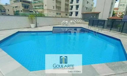 Apartamento alto padrão, 3 suítes, sacada gourmet ,lazer no condomínio, lado praia na enseada-guarujá/sp.