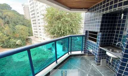 Apartamento Alto Padrão, 3 dormitórios sendo 2 suítes, PITANGUEIRAS-GUARUJÁ/SP