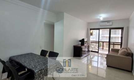 Apartamento alto padrão, 3 dormitórios sendo 1 suíte, lazer no condomínio - PITANGUEIRAS-Guarujá/SP.