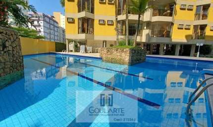 Apartamento alto padrão com 4 dormitórios sendo 1 suíte, lazer no condomínio lado praia da  Enseada-Guarujá/SP.