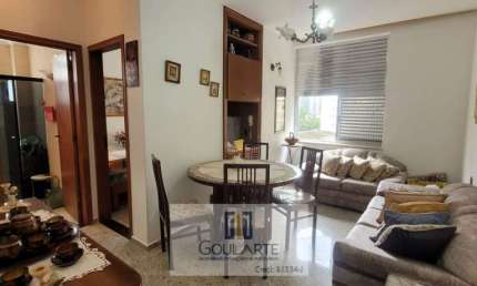 Apartamento com 1 dormitório amplo, á menos de 150 metros do mar - PITANGUEIRAS-Guarujá/SP.