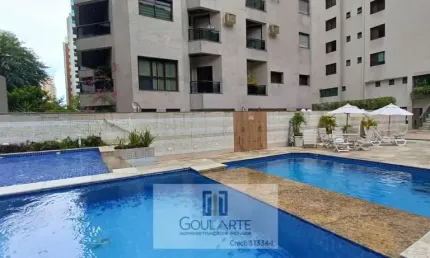 Apartamento alto padrão com acesso a sacada, 3 suítes, lazer completo no condomínio - Pitangueiras-Guarujá/SP.