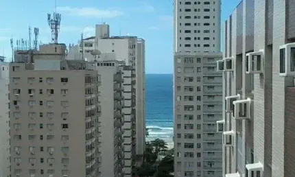 Apartamento alto padrão localizado na praia de pitangueiras-guarujá/sp.