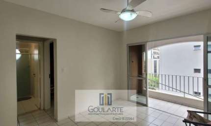 Apartamento com 1 dormitório amplo, á menos de 400 metros do mar - PITANGUEIRAS-Guarujá/SP.