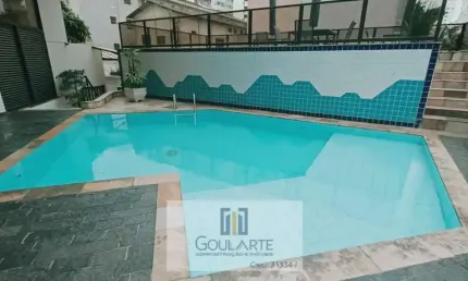 Apartamento á  200 metros da praia de Pitangueiras-Guarujá/SP.