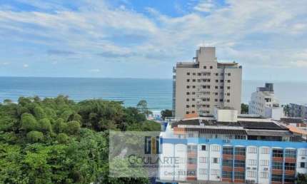 Apartamento Alto Padrão vista total mar, 3 dormitórios sendo 1 suíte, á menos de 100 metros do mar - TOMBO-GUARUJÁ/SP.