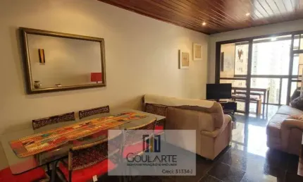 Apartamento alto padrão com 3 dormitórios sendo 1 suíte, na praia de PITANGUEIRAS-Guarujá/SP.