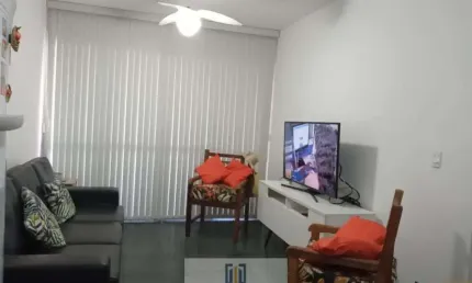 Apartamento com 3 dormitórios climatizados sendo 1 suíte, a menos de 300 metros da praia da enseada - guarujá/sp.