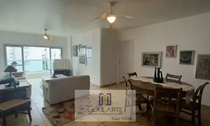 Apartamento alto padrão, com 3 dormitórios sendo 1 suíte, menos 150 metros da praia - pitangueiras-guarujá/sp.