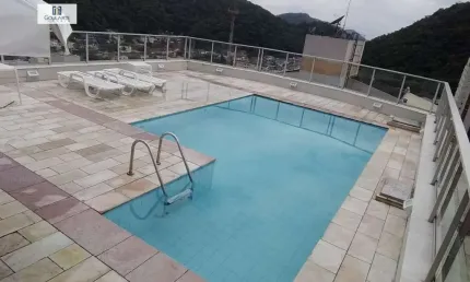 Apartamento Alto Padrão com 3 suítes, localizado na praia de Pitangueiras-Guarujá/SP.