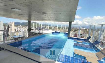 Apartamento Alto Padrão na Praia das ASTURIAS-Guarujá/SP.