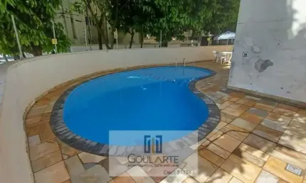Apartamento com  4 dormitórios sendo (1 suíte/2 sociais/1 serviço) lazer no condomínio,  lado praia da Enseada - Guarujá/SP .