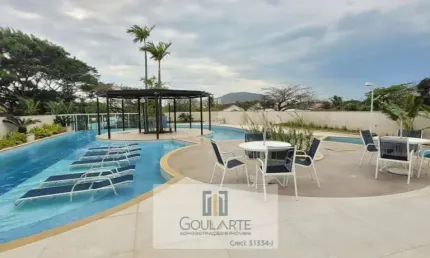 Apartamento com sacada gourmet,2 dormitórios, condomínio clube ,lado praia da enseada-guarujá/sp.
