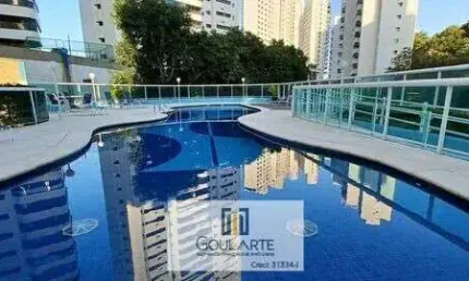 Apartamento alto padrão sacada gourmet, 2 dormitórios sendo 1 suíte, lazer completo no condomínio - ASTÚRIAS -Guarujá/SP.