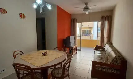 Apartamento padrão com 2 dormitórios à 200 metros do mar na praia da Enseada- Guarujá/SP.