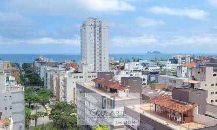 Apartamento alto padrão com sacada gourmet e vista mar, 3 dormitórios sendo 1 suíte, lazer completo no condomínio, lado praia Enseada-Guarujá/SP.