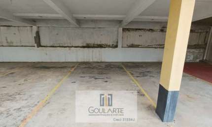 Garagem externa em condomínio á 20 metros da praia da Pitangueiras-Guarujá/SP.