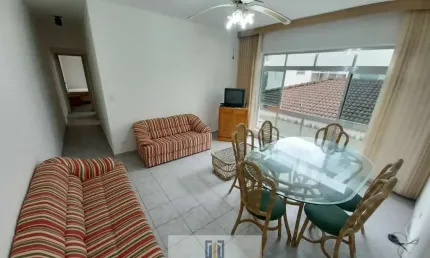 Apartamento Padrão, 2 dormitórios sendo 1 suíte, no lado praia da  ENSEADA-GUARUJÁ/SP