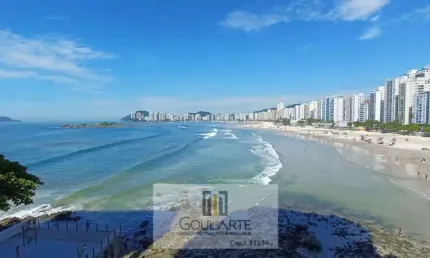 Apartamento *vista total mar*,5 suítes,  PITANGUEIRAS-Guarujá/SP.