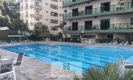 Apartamento alto padrão, 3 suítes, lazer completo no condomínio - PITANGUEIRAS-Guarujá/SP