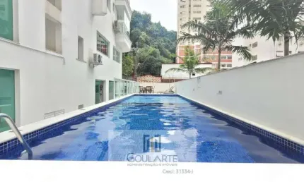 Apartamento alto padrão com sacada gourmet, 3 suítes climatizadas,  lazer completo condomínio - PITANGUEIRAS - Guarujá/SP.