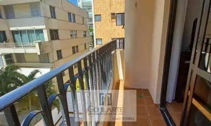 Apartamento alto padrão com 2 dormitórios em lado praia da Enseada-Guarujá/SP.