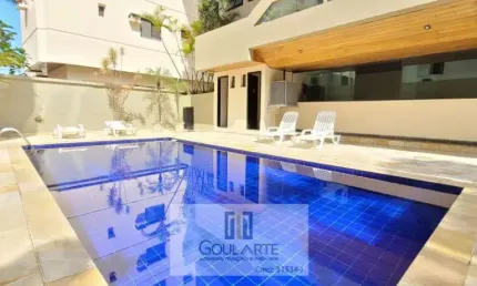Apartamento alto padrão, 3 dormitórios sendo 1 suíte, lazer no condomínio, lado praia da ENSEADA - Guarujá/SP.