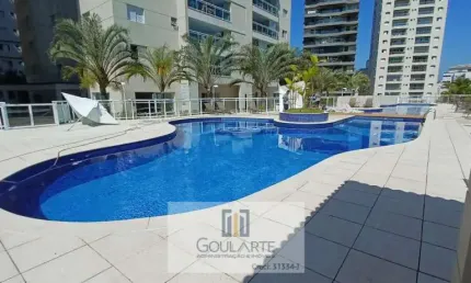 Apartamento alto padrão com sacada gourmet, 3 dormitórios sendo 1 suíte, lazer completo no condomínio - ASTÚRIAS-GUARUJÁ/SP.