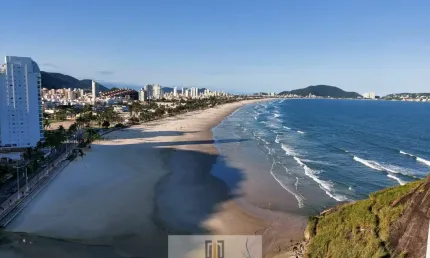 Apartamento alto padrão com vista mar, 3 dormitórios sendo 1 suíte, PITANGUEIRAS-Guarujá/SP.