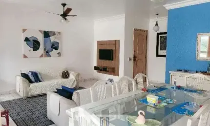 Apartamento alto padrão com 3 dormitórios sendo 1 suíte,  na praia da PITANGUEIRAS-Guarujá/SP.