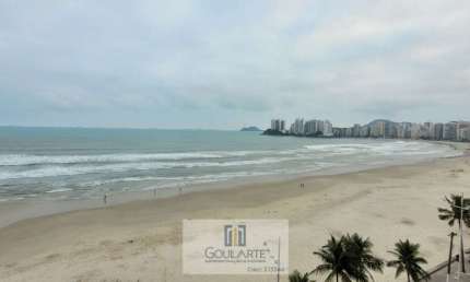 Apartamento Alto Padrão frente mar, 3 dormitorios sendo 3 suítes,*vista total mar* - PITANGUEIRAS - GUARUJÁ/SP.