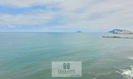 Apartamento Alto Padrão frente mar, 3 dormitórios sendo 1 suíte, *vista total mar* - PITANGUEIRAS-GUARUJÁ/SP