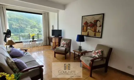 Apartamento alto padrão com 3 dormitórios sendo 1 suíte, na praia da PITANGUEIRAS-Guarujá/SP.