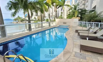 Apartamento alto padrão frente mar, sacada gourmet, 3 dormitórios sendo 1 suíte, lazer completo no condomínio - ASTÚRIAS-Guarujá/SP