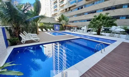 Apartamento alto padrão com 2 dormitórios sendo 1 suíte, lazer completo no condomínio, PITANGUEIRAS-GUARUJÁ/SP.