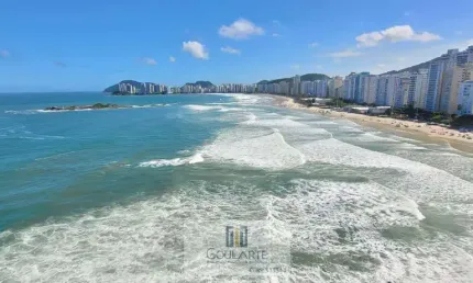 Apartamento Alto Padrão frente mar, 3 dormitórios sendo 1 suíte, *vista total mar* - PITANGUEIRAS-GUARUJÁ/SP