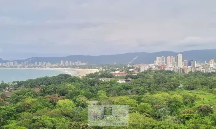 Apartamento alto padrão com sacada gourmet, 3 suítes e lazer completo no condomínio - enseada-guarujá/sp.