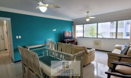 Apartamento alto padrão com 3 dormitórios sendo 1 suíte, lazer no condomínio, na praia do TOMBO - Guarujá/SP