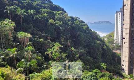 Apartamento alto padrão com sacada vista mar, 4 dormitórios sendo 1 suíte climatizada, lazer completo no condomínio - PITANGUEIRAS-Guarujá/SP.