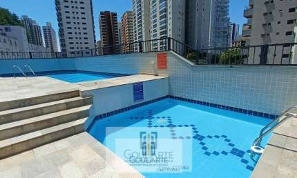 Apartamento alto padrão com 2 dormitórios, lazer no condomínio, ASTÚRIAS - Guarujá/SP.