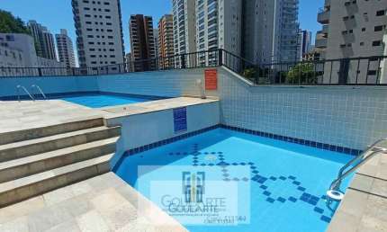 Apartamento alto padrão com 2 dormitórios, lazer no condomínio, ASTÚRIAS - Guarujá/SP.