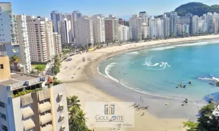 Apartamento alto padrão sacada gourmet, 3 dormitorios sendo 2 suítes, lazer completo no condomínio - ASTÚRIAS -Guarujá/SP.